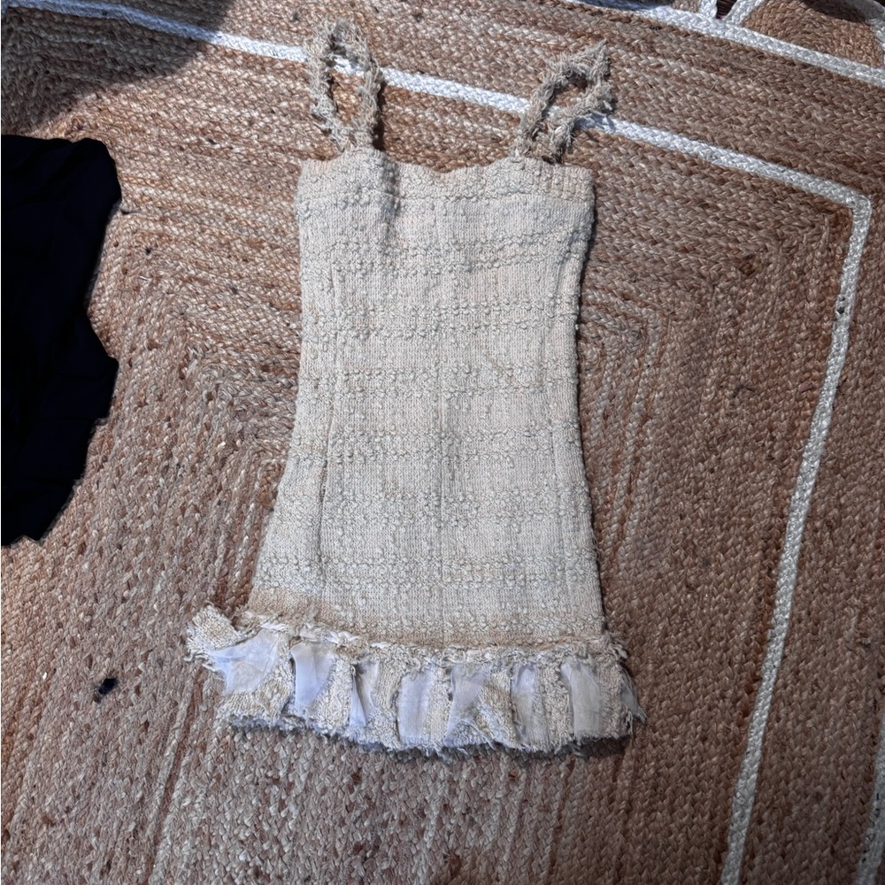 ALEXIS tweed mini dress